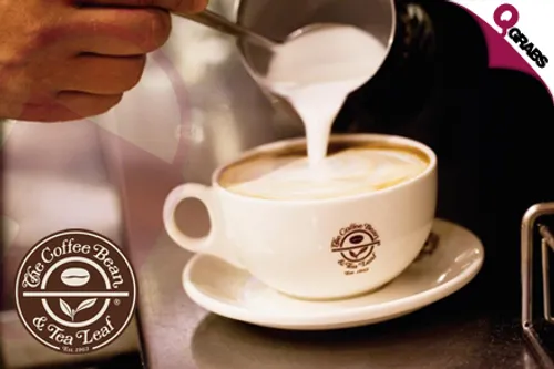 For QR15 Enjoy tasty blends & drinks at The Coffee Bean & Tea Leaf, Al Mana Towers! (QR30 Value)